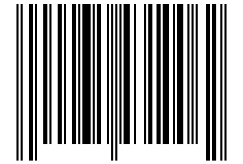 Number 35431006 Barcode