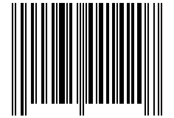 Number 35441420 Barcode