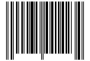 Number 35441423 Barcode