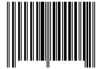 Number 3544905 Barcode