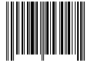 Number 35453047 Barcode