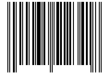 Number 35512341 Barcode