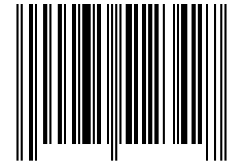 Number 35512342 Barcode
