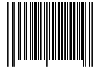 Number 35551505 Barcode