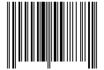 Number 3557838 Barcode