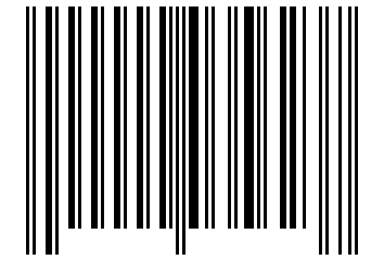 Number 35623 Barcode