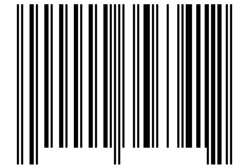 Number 356341 Barcode