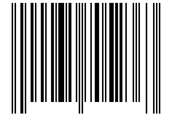 Number 35705236 Barcode