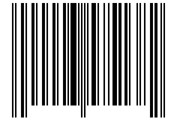Number 3575138 Barcode