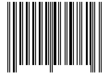 Number 35761 Barcode