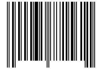 Number 35771561 Barcode