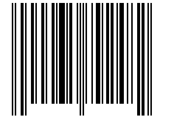 Number 35792482 Barcode
