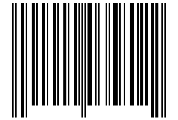 Number 35802 Barcode
