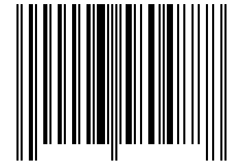 Number 3580488 Barcode