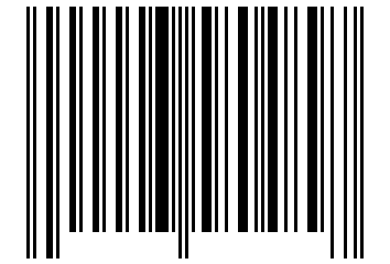 Number 3580489 Barcode