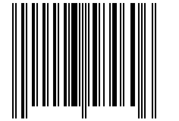 Number 3584606 Barcode