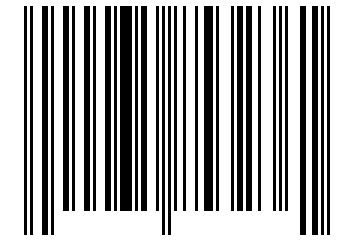 Number 35853236 Barcode