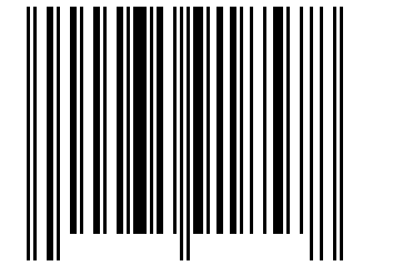 Number 35918578 Barcode