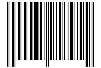 Number 35918579 Barcode
