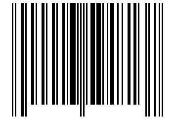 Number 3594813 Barcode