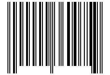 Number 360075 Barcode
