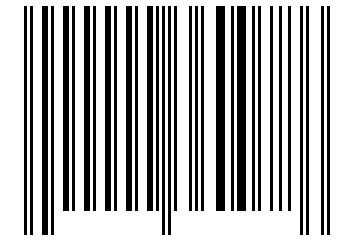 Number 360078 Barcode