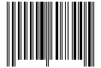 Number 3607300 Barcode