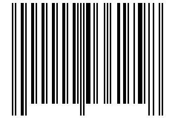 Number 36179 Barcode