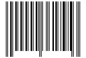 Number 361795 Barcode