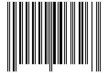 Number 3626 Barcode