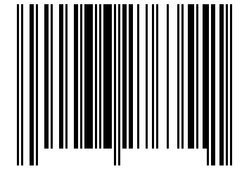 Number 36276355 Barcode