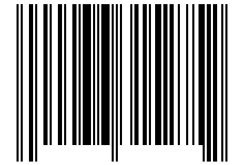 Number 36315275 Barcode