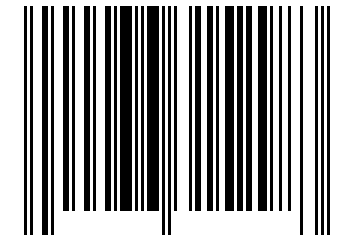 Number 36315298 Barcode