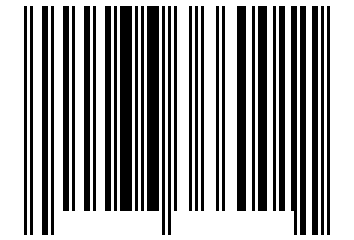 Number 36366001 Barcode