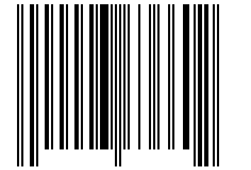 Number 3636602 Barcode