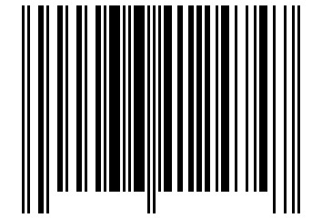 Number 36412474 Barcode
