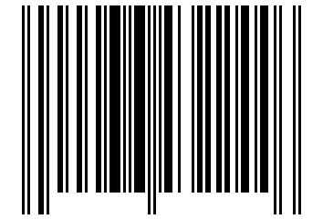 Number 36432244 Barcode