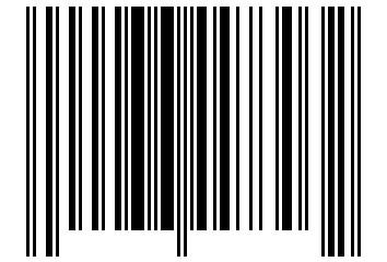 Number 36447303 Barcode