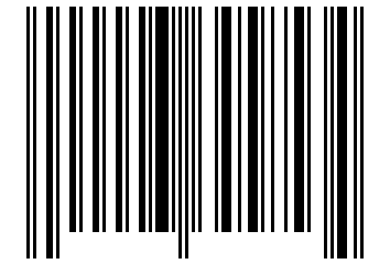 Number 3645853 Barcode