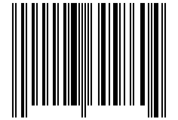 Number 3645860 Barcode