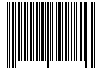 Number 3645861 Barcode