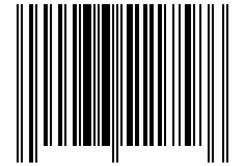 Number 36511758 Barcode