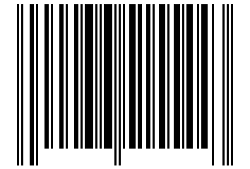 Number 36515544 Barcode