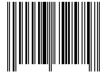 Number 3652575 Barcode