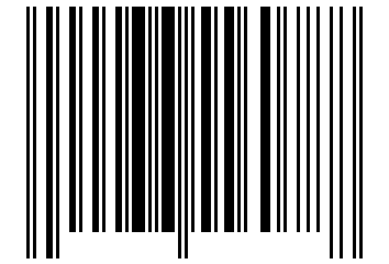 Number 36556078 Barcode