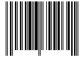 Number 36655464 Barcode