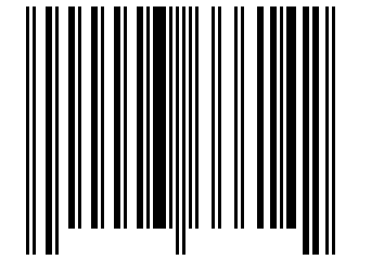 Number 3666142 Barcode