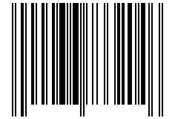 Number 36733204 Barcode