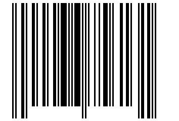 Number 36756131 Barcode