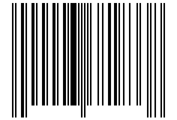 Number 3681833 Barcode